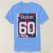 DAVID ANDREWS T-Shirt (Design vorne)