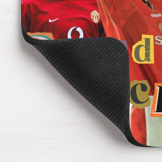 David Beckham Mousepad (Ecke)