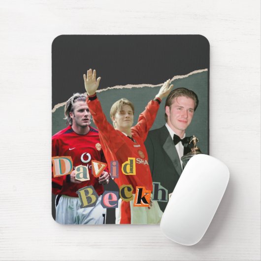 David Beckham Mousepad (Mit Mouse)