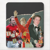 David Beckham Mousepad (Vorne)