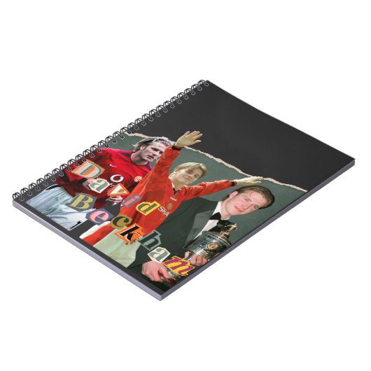 David Beckham Notizblock (Linke Seite)