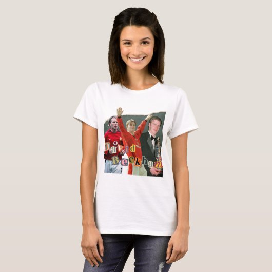 David Beckham T-Shirt (Vorne ganz)