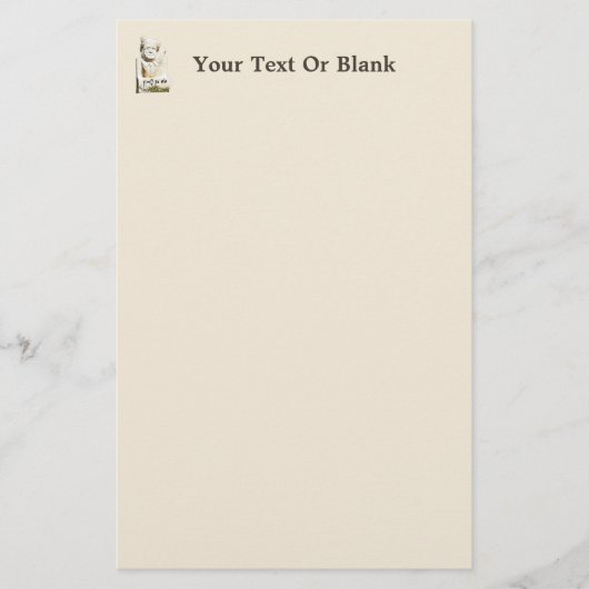 David Ben-Gurion Memorial Briefpapier (Vorderseite)