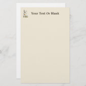 David Ben-Gurion Memorial Briefpapier (Vorne/Hinten)