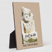 David Ben-Gurion Memorial Fotoplatte (Seite)