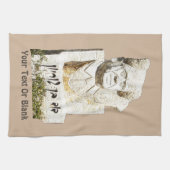 David Ben-Gurion Memorial Geschirrtuch (Horizontal)