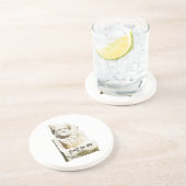 David Ben-Gurion Memorial Getränkeuntersetzer (Seite)