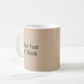 David Ben-Gurion Memorial Kaffeetasse (Vorderseite Links)