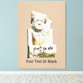 David Ben-Gurion Memorial Leinwanddruck (Insitu (Holzboden))