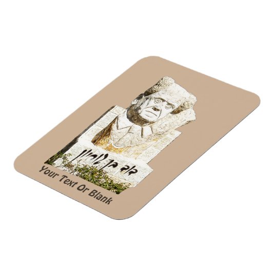 David Ben-Gurion Memorial Magnet (Linke Seite)