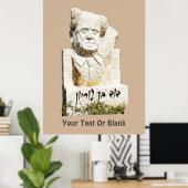 David Ben-Gurion Memorial Poster (Heimbüro)