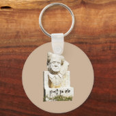 David Ben-Gurion Memorial Schlüsselanhänger (Vorderseite)