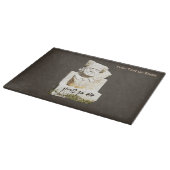 David Ben-Gurion Memorial Schneidebrett (Ecke)