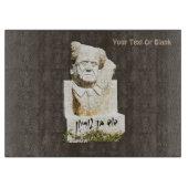 David Ben-Gurion Memorial Schneidebrett (Vorderseite)