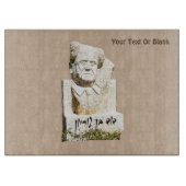 David Ben-Gurion Memorial Schneidebrett (Vorderseite)