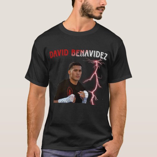 david benavidez T-Shirt (Vorderseite)