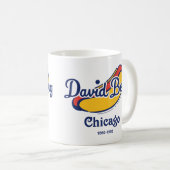 David Berg & Company, Chicago 1860-1992 Kaffeetasse (VorderseiteRechts)