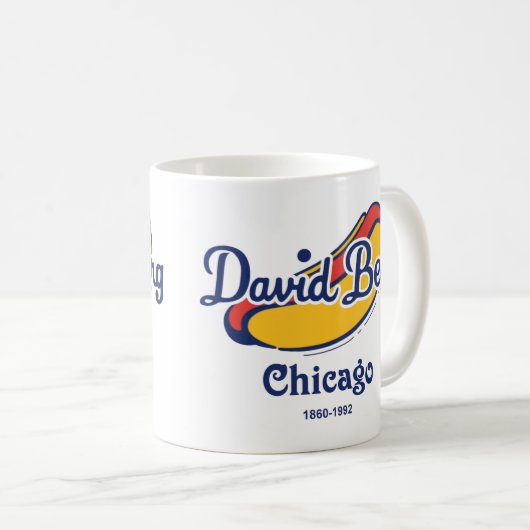 David Berg & Company, Chicago 1860-1992 Kaffeetasse (VorderseiteRechts)