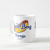 David Berg & Company, Chicago 1860-1992 Kaffeetasse (Vorderseite Links)