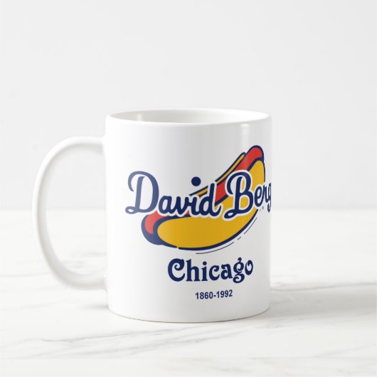 David Berg & Company, Chicago 1860-1992 Kaffeetasse (Links)