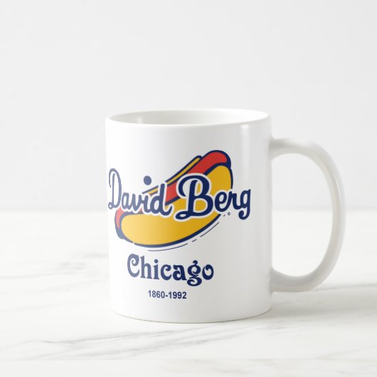 David Berg & Company, Chicago 1860-1992 Kaffeetasse (Rechts)