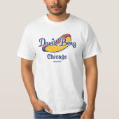 David Berg & Company, Chicago 1860-1992 T-Shirt (Vorderseite)