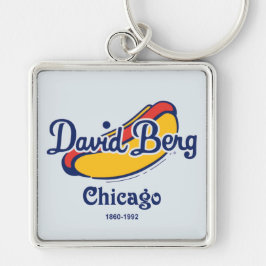 David Berg & Company, Chicago, IL 1860-1992 Schlüsselanhänger