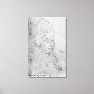 David, Bischof von Utrecht Leinwanddruck