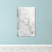 David, Bischof von Utrecht Leinwanddruck (Insitu (Holzboden))