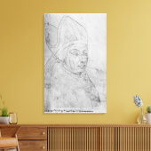 David, Bischof von Utrecht Leinwanddruck (Insitu (Wohnzimmer))