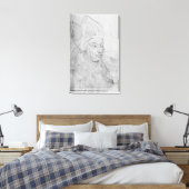 David, Bischof von Utrecht Leinwanddruck (Insitu (Schlafzimmer))