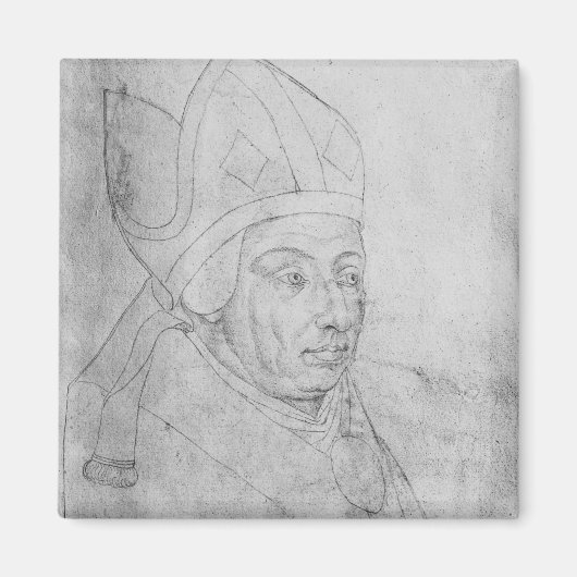 David, Bischof von Utrecht Magnet (Vorne)