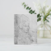 David, Bischof von Utrecht Postkarte (Stehend Vorderseite)