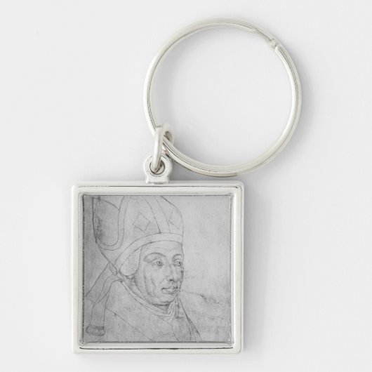 David, Bischof von Utrecht Schlüsselanhänger (Vorne)
