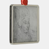 David, Bischof von Utrecht Silbernes Ornament (Rechts)