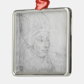 David, Bischof von Utrecht Silbernes Ornament (Links)