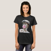 David Blows Pink Gum T-Shirt (Vorne ganz)