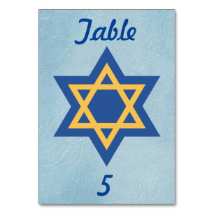 David Blue Tischnummer