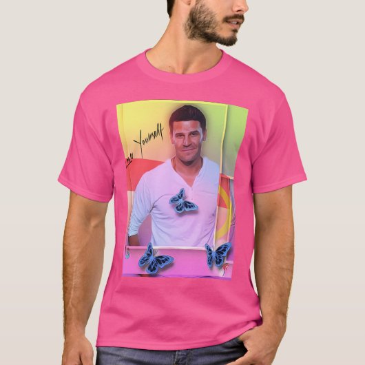 David Boreanaz T-Shirt (Vorderseite)