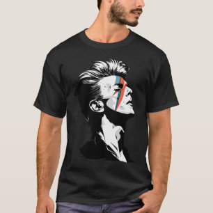 David Bowie STARMAN Vektorkunst T-Shirt