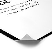 David, Boy Personalisiert Name Definition Poster (Ecke)