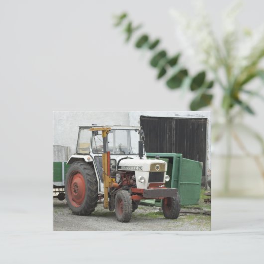 David Brown 995 Postkarte (Stehend Vorderseite)