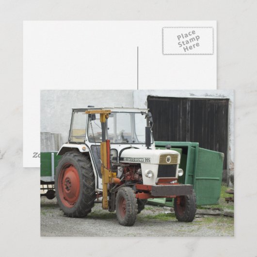 David Brown 995 Postkarte (Vorne/Hinten)