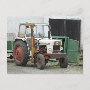 David Brown 995 Postkarte