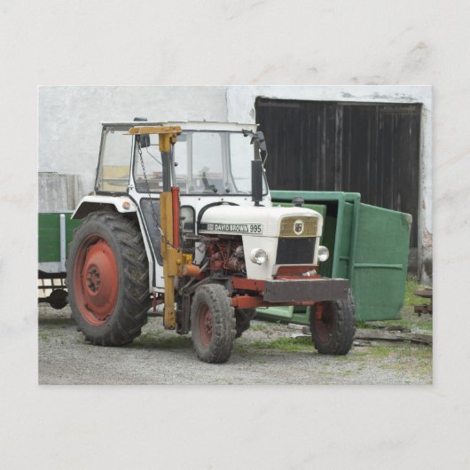 David Brown 995 Postkarte (Vorderseite)