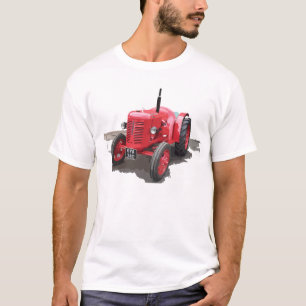 David Brown Classic Traktor Vintage Wanderrodelbah T-Shirt
