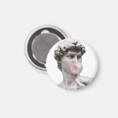 David - Buble Gum Magnet (Vorderseite/Rückseite)