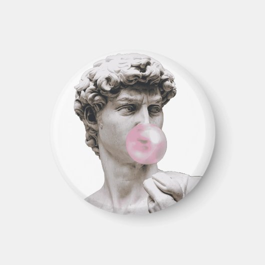 David - Buble Gum Magnet (Vorne)