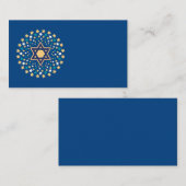 David Business Card Visitenkarte (Vorne/Hinten)