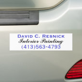 David C. Resnick, Innenmalerei Autoaufkleber (Auf Auto)